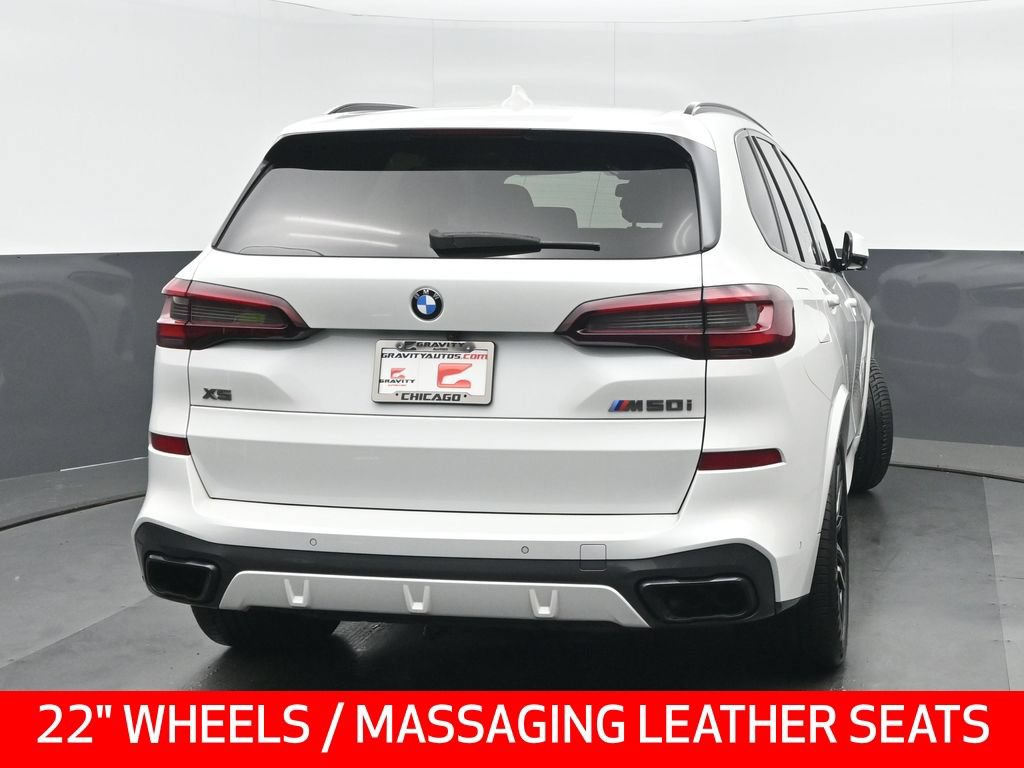 Used 2022 BMW X5 M50i w/ Executive Package AWD/4WD image 4