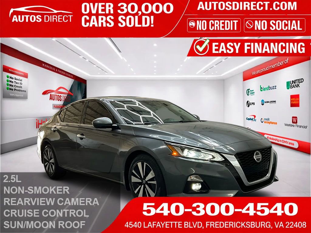 Used 2019 Nissan Altima 2.5 SV