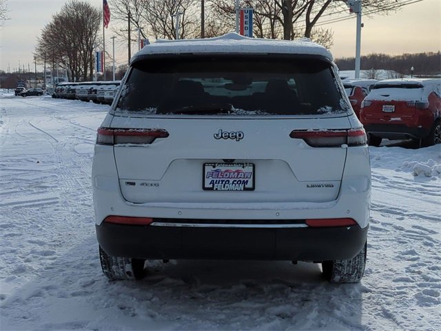 Used 2021 Jeep Grand Cherokee L Limited image 4