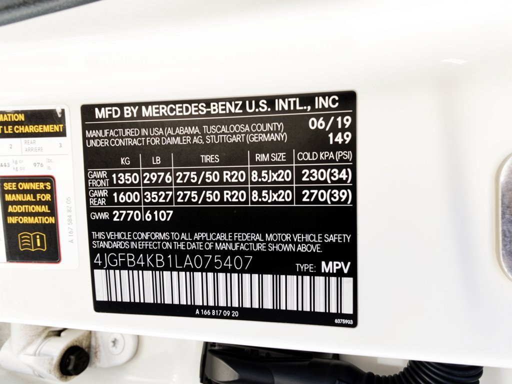 Used 2020 Mercedes-Benz GLE 350 4MATIC image 32