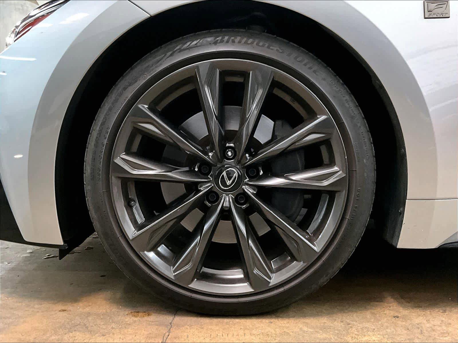 Used 2024 Lexus IS 300 F Sport w/ Accessory Package 2 RWD image 11