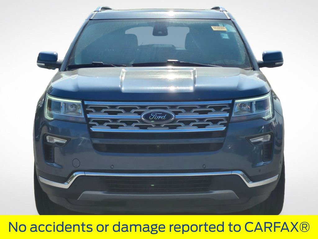Used 2018 Ford Explorer Limited w/ Equipment Group 301A image 4