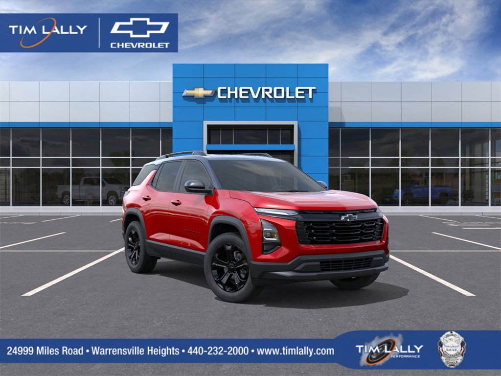 New 2026 Chevrolet Equinox LT