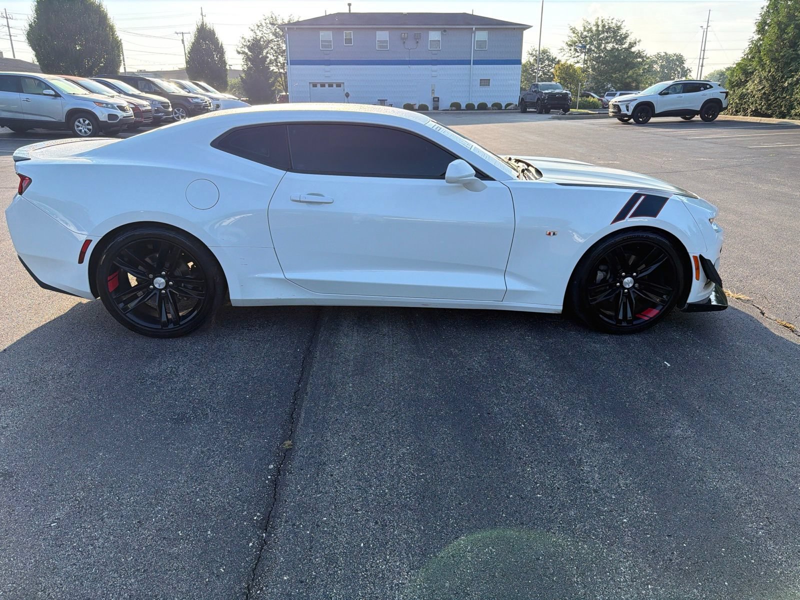 Used 2018 Chevrolet Camaro LT w/ RS Package RWD image 6