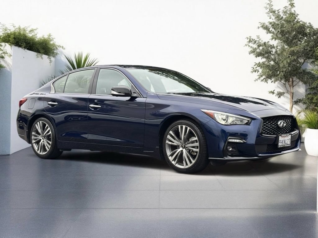 Certified 2023 INFINITI Q50 Sensory