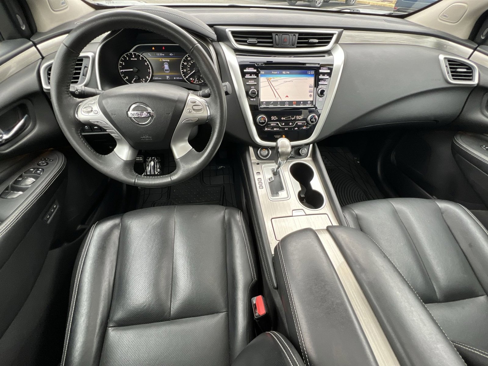 Used 2017 Nissan Murano SL w/ SL Technology Package image 24