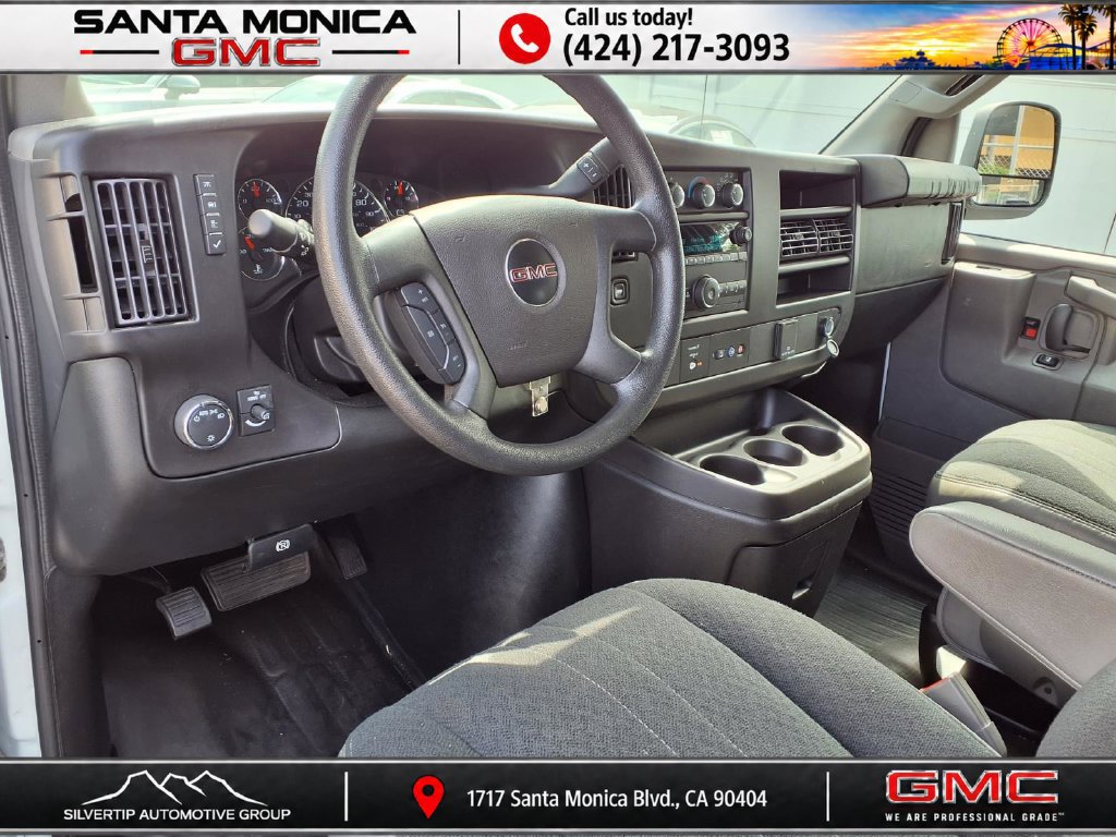 Certified 2024 GMC Savana 2500 w/ Driver Convenience Package RWD image 26
