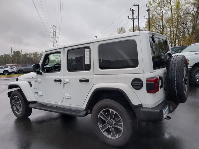 Used 2023 Jeep Wrangler Unlimited Sahara w/ LED Lighting Group AWD/4WD image 6