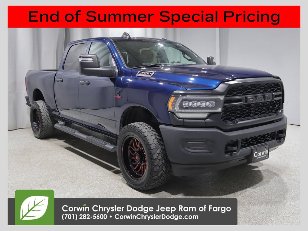 Used 2023 RAM 3500 Tradesman AWD/4WD 360° Tour