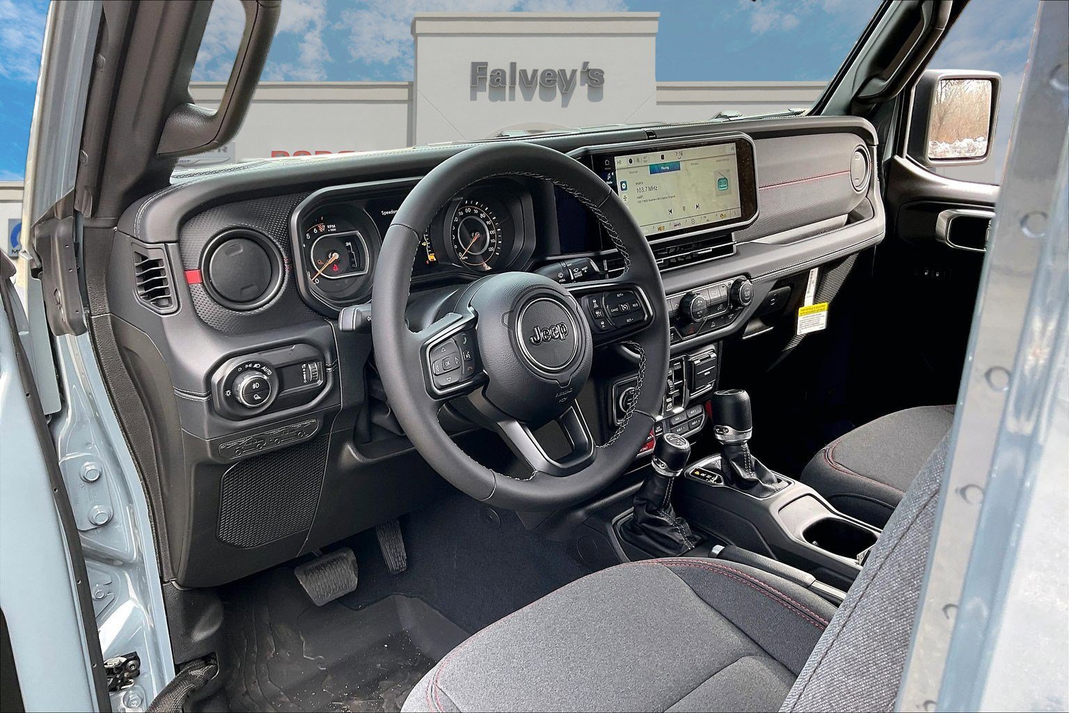 New 2026 Jeep Gladiator Rubicon w/ Steel Power Dome Hood Package image 6