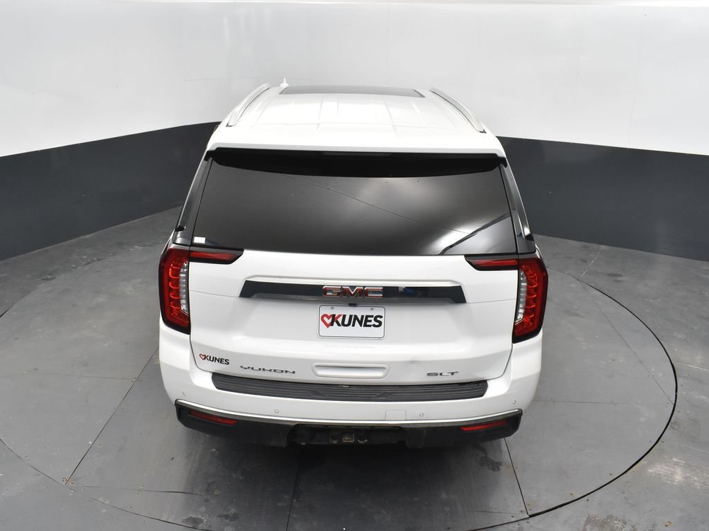 Used 2023 GMC Yukon SLT w/ SLT Luxury Package AWD/4WD image 29