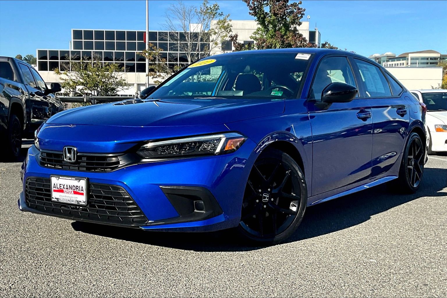 Used 2022 Honda Civic Sport