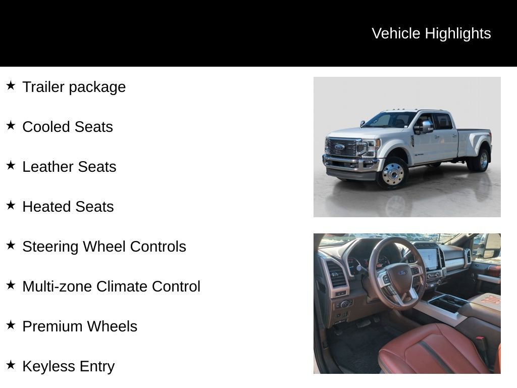 Used 2022 Ford F450 King Ranch w/ King Ranch Ultimate Package image 21