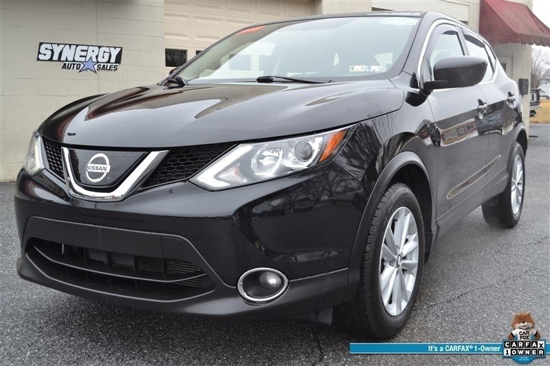 Used 2019 Nissan Rogue Sport S w/ Appearance Package
