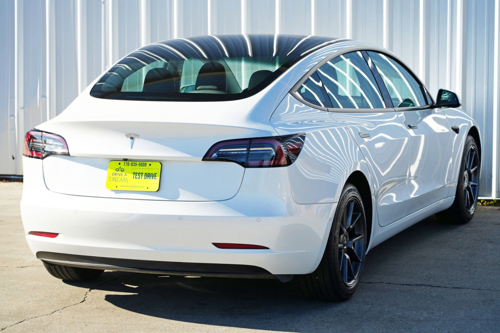 Used 2021 Tesla Model 3 Standard Range Plus image 52