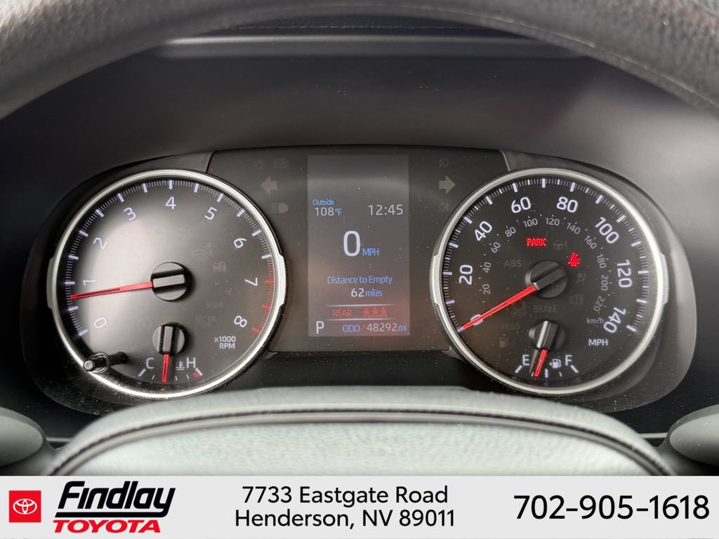 Used 2022 Toyota RAV4 LE FWD image 23