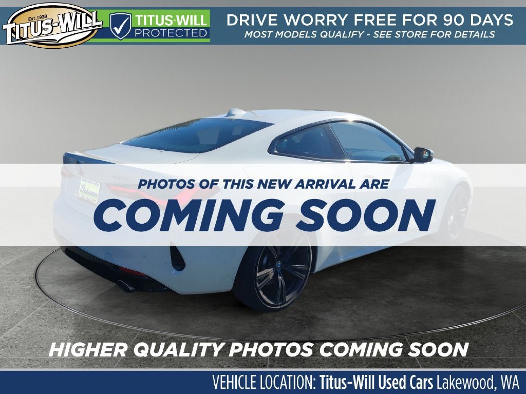 Used 2022 BMW 430i xDrive Coupe w/ Convenience Package AWD/4WD image 4