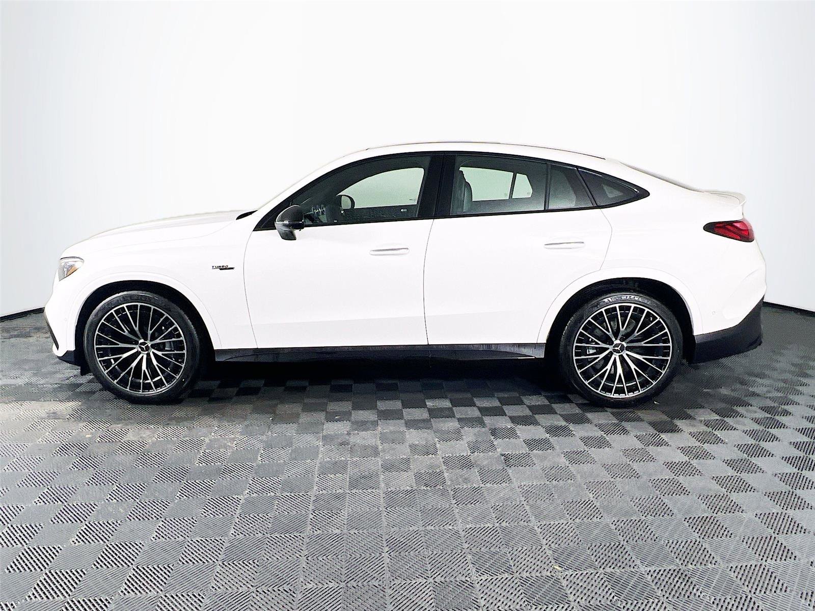 New 2026 Mercedes-Benz GLC 43 AMG 4MATIC Coupe image 3