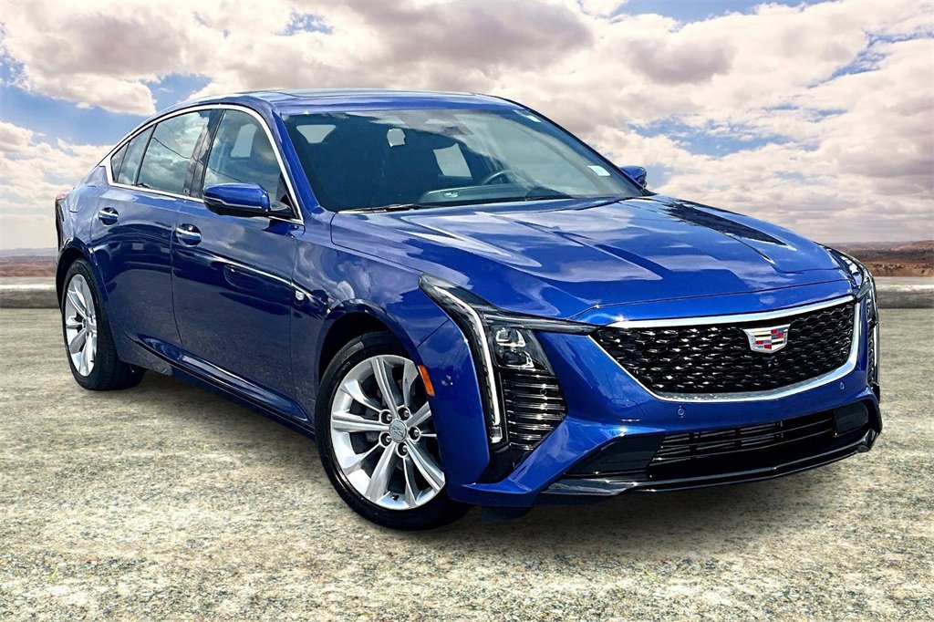 Certified 2025 Cadillac CT5 Premium Luxury