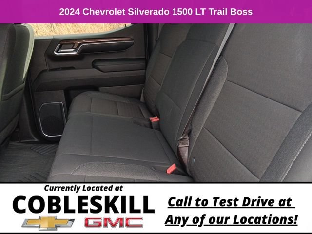 Used 2024 Chevrolet Silverado 1500 LT Trail Boss w/ Convenience Package II AWD/4WD image 13