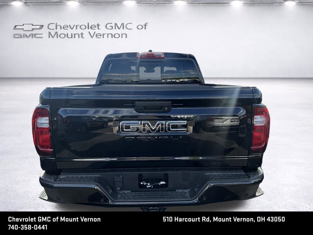 New 2026 GMC Canyon Denali w/ LPO, Denali Black Edition AWD/4WD image 3