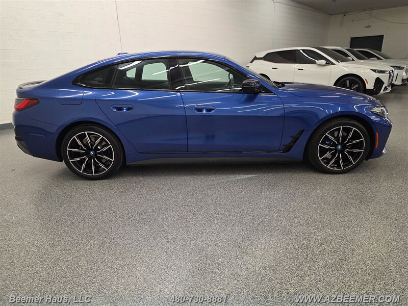 Used 2024 BMW i4 eDrive35 w/ M Sport Package RWD image 12