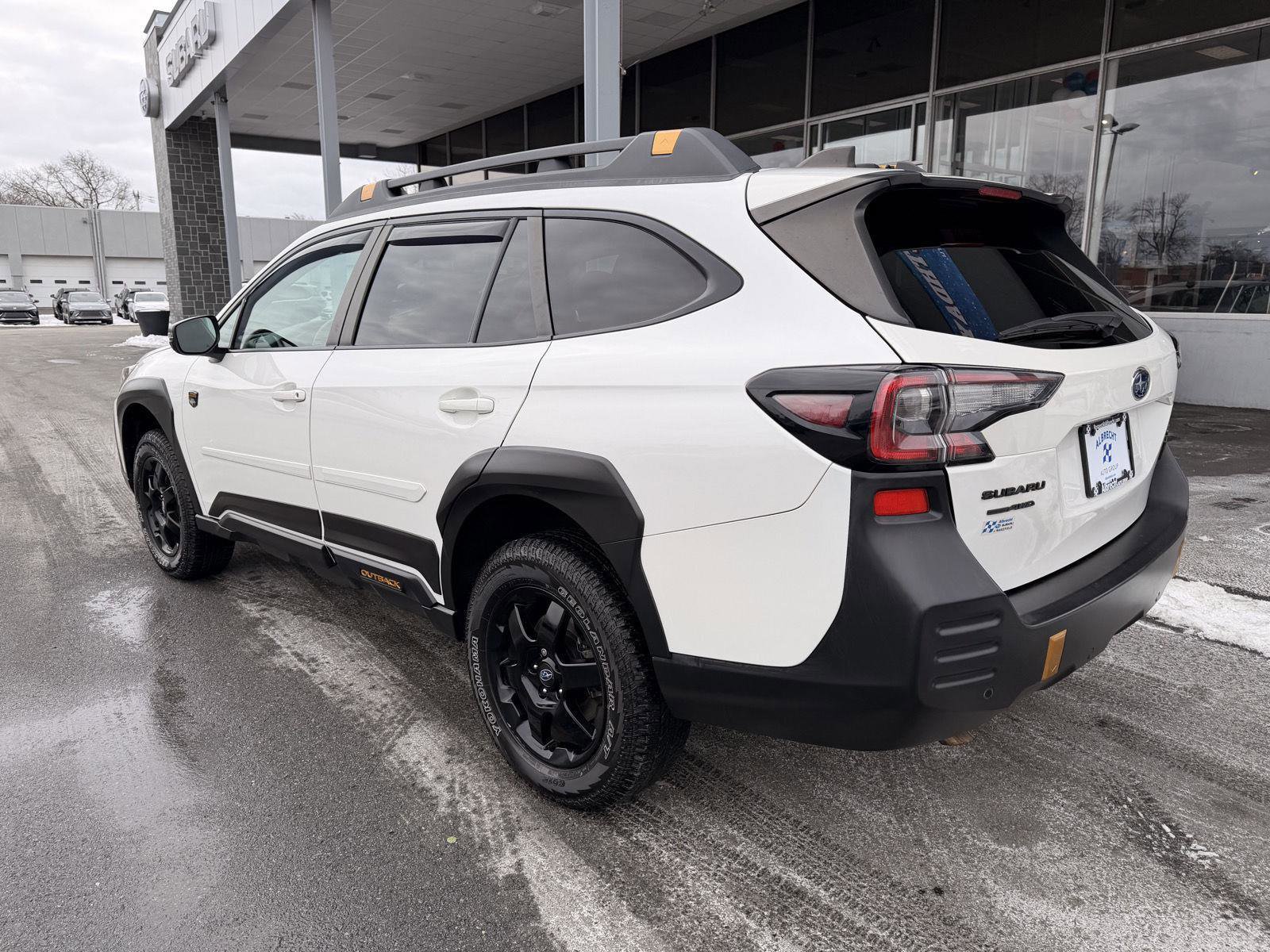 Used 2022 Subaru Outback Wilderness image 3