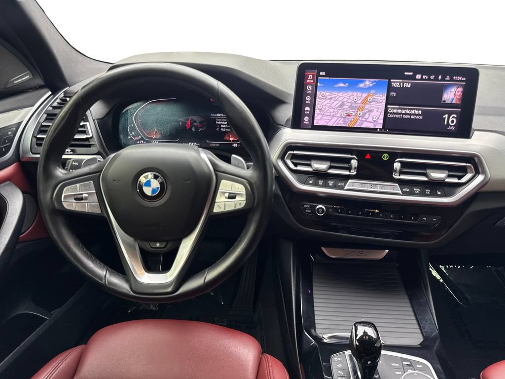 Used 2023 BMW X3 sDrive30i w/ Premium Package RWD image 54