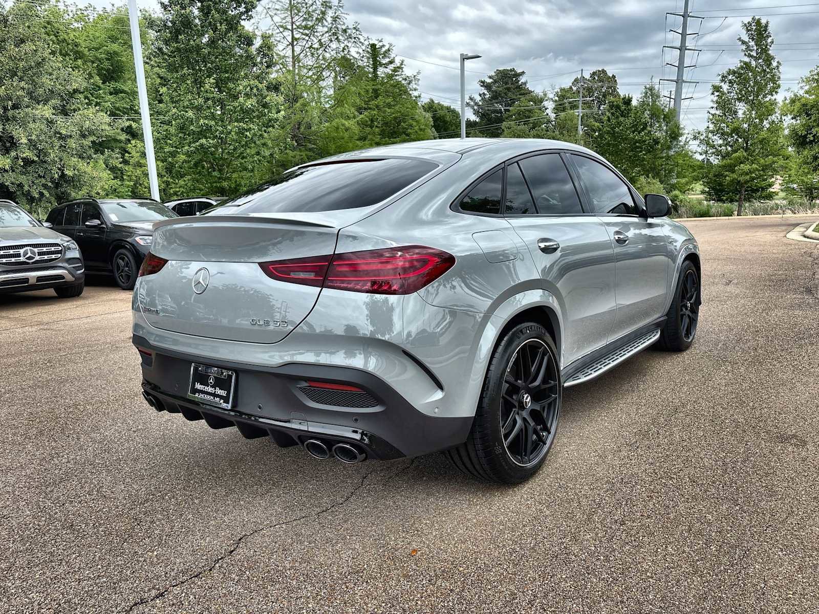 New 2026 Mercedes-Benz GLE 53 AMG 4MATIC Coupe image 8