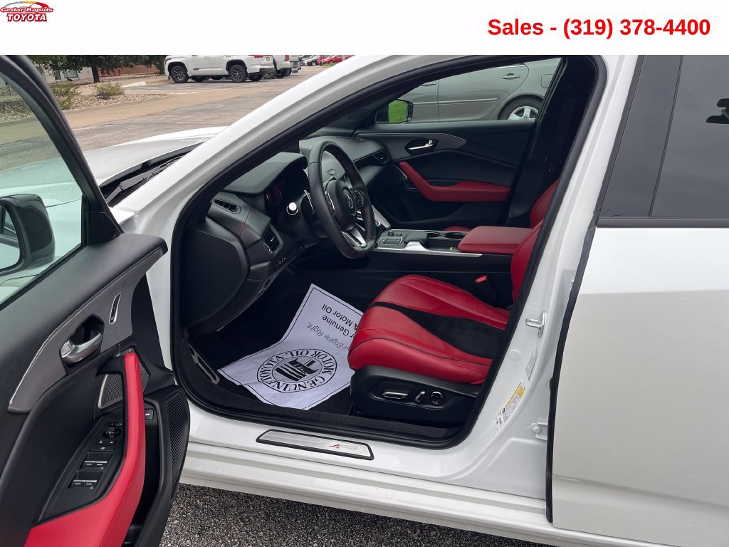 Used 2023 Acura TLX w/ A-SPEC Package FWD image 13