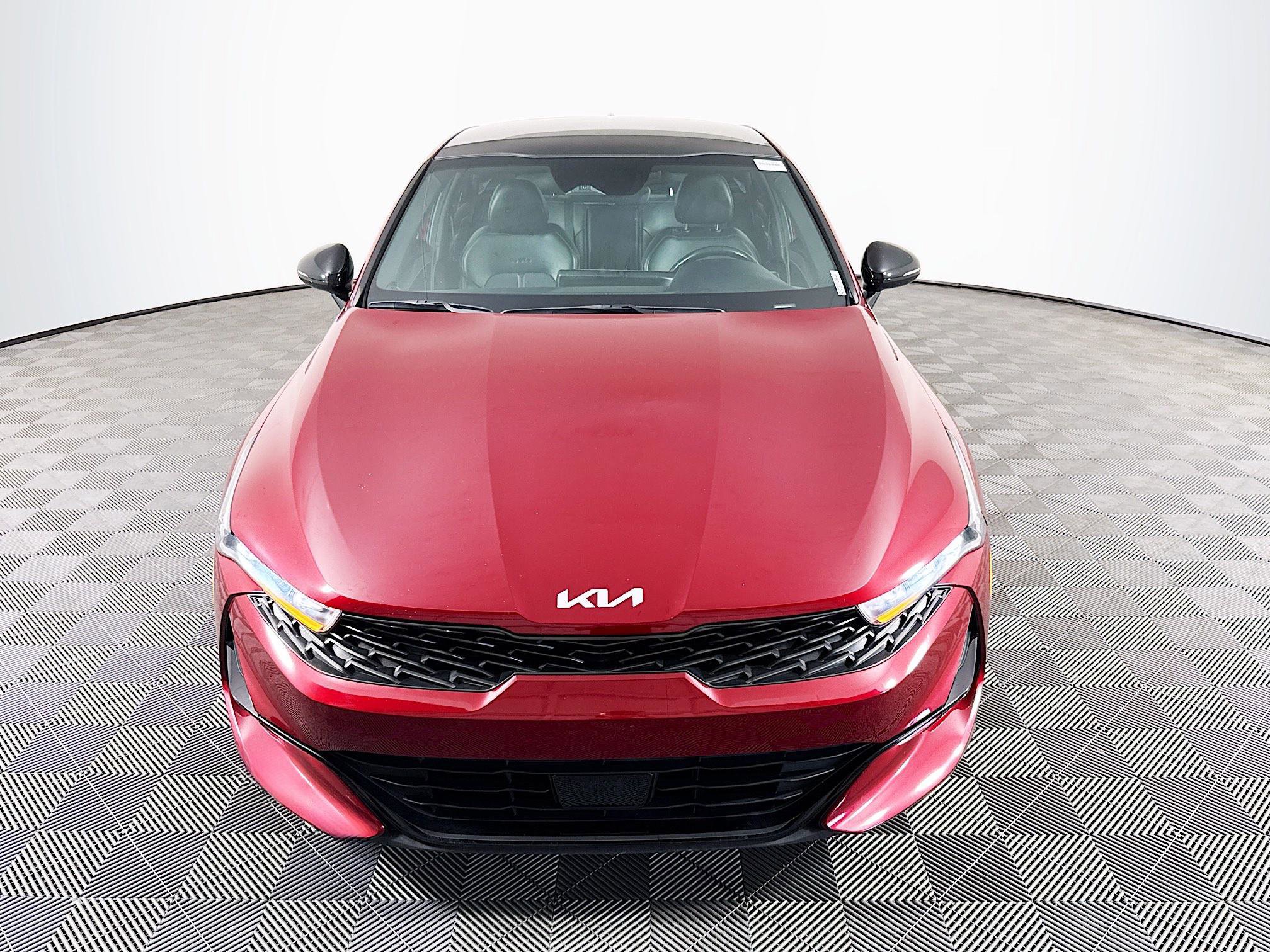 Used 2024 Kia K5 GT-Line FWD video 2