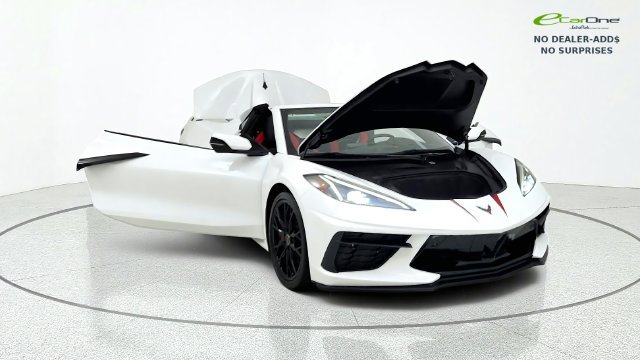 Used 2024 Chevrolet Corvette Stingray Premium Conv w/ Z51 Performance Package RWD image 12
