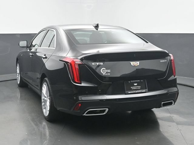 New 2026 Cadillac CT4 Premium Luxury AWD/4WD image 4