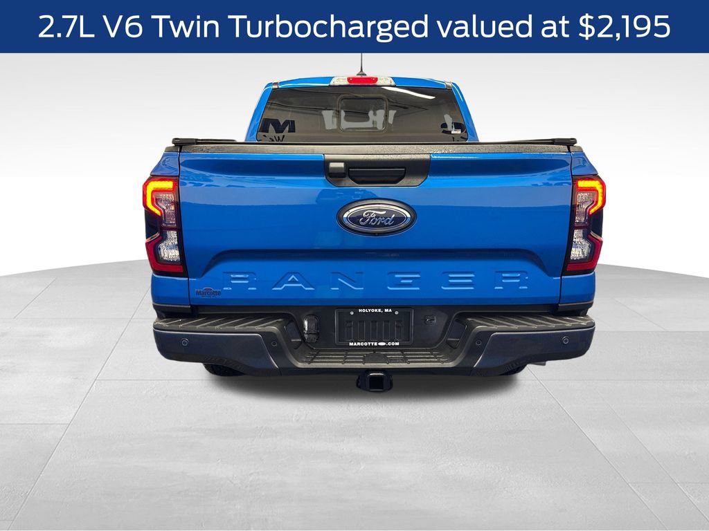 Certified 2025 Ford Ranger Lariat w/ Advanced Towing Package AWD/4WD image 5