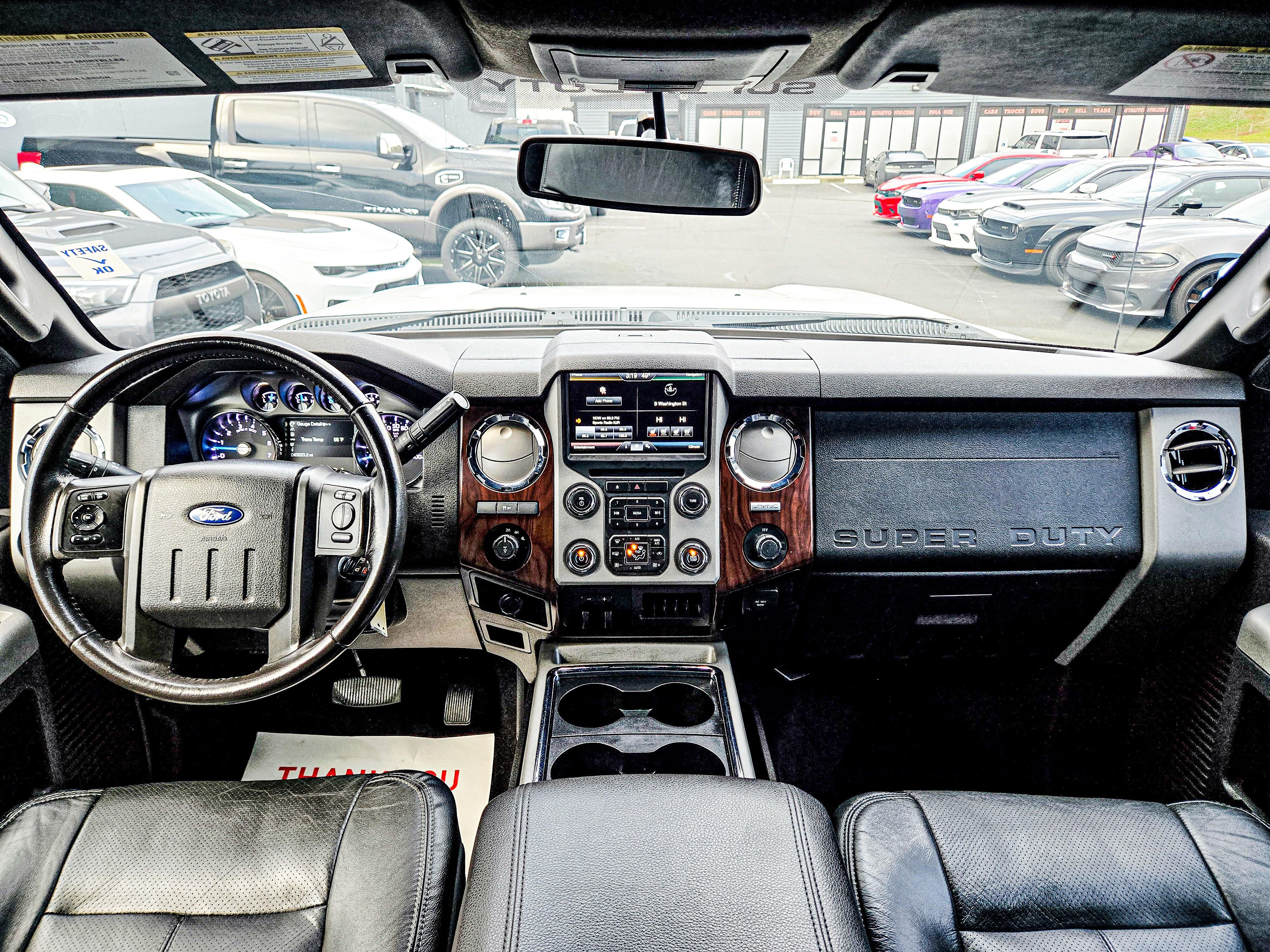 Used 2016 Ford F250 Lariat w/ Lariat Ultimate Package image 16