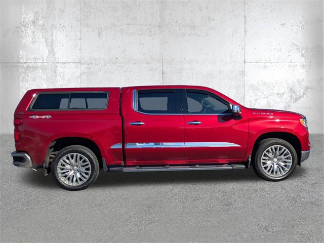 Certified 2024 Chevrolet Silverado 1500 LTZ w/ Technology Package image 3