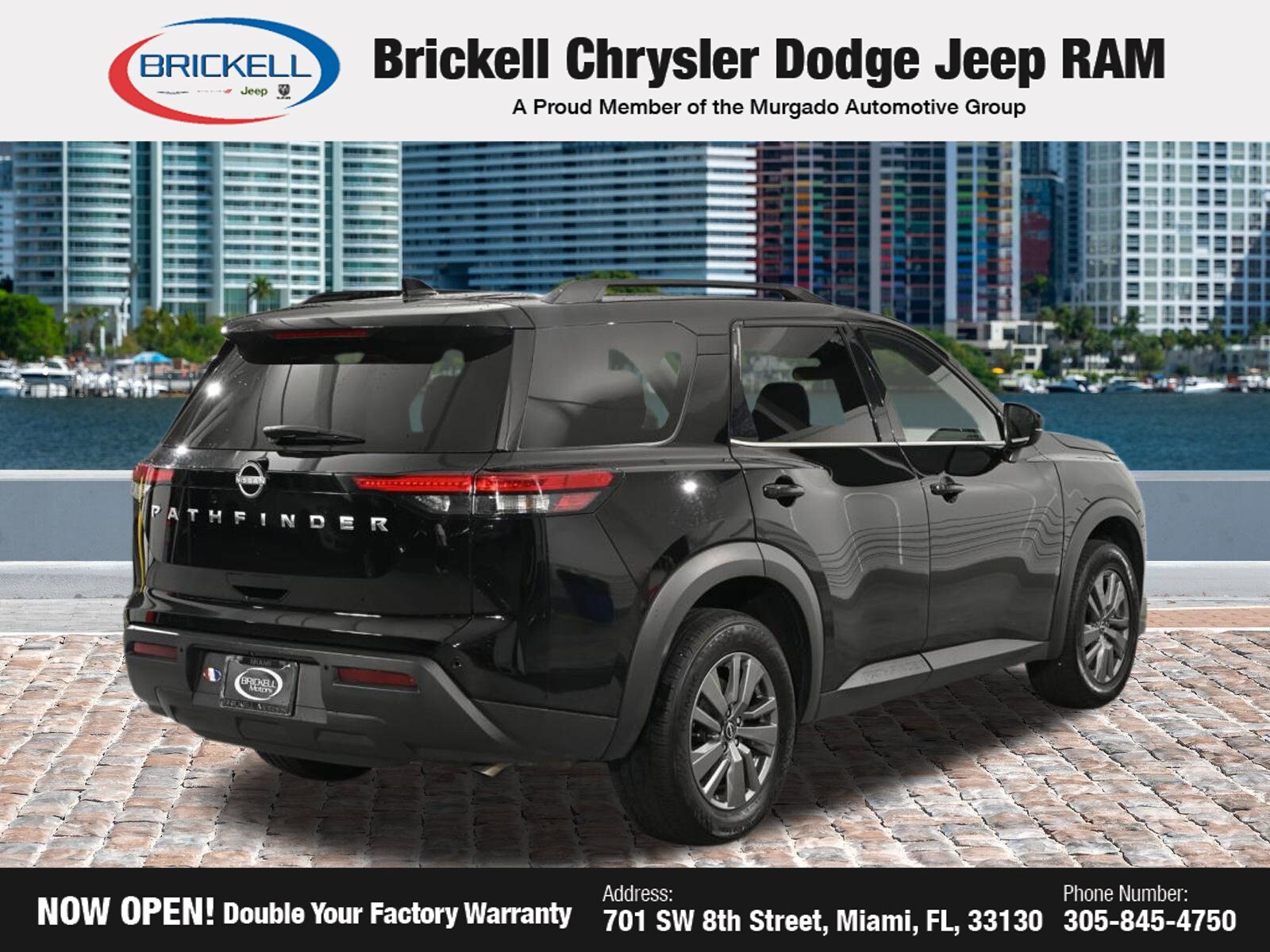Used 2025 Nissan Pathfinder SV FWD image 5