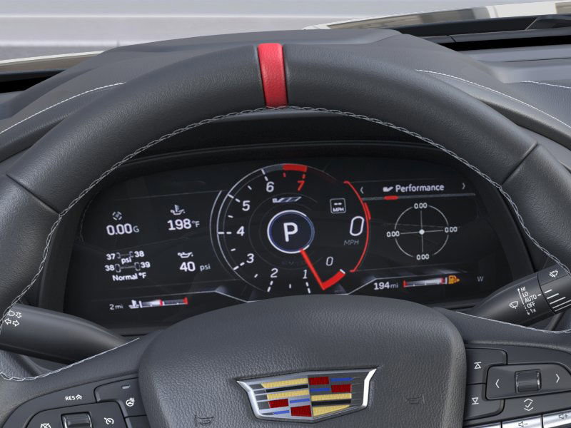 New 2026 Cadillac CT4 V Blackwing image 53