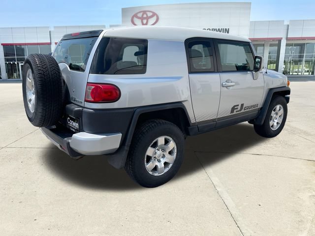 Used 2008 Toyota FJ Cruiser 4WD image 5