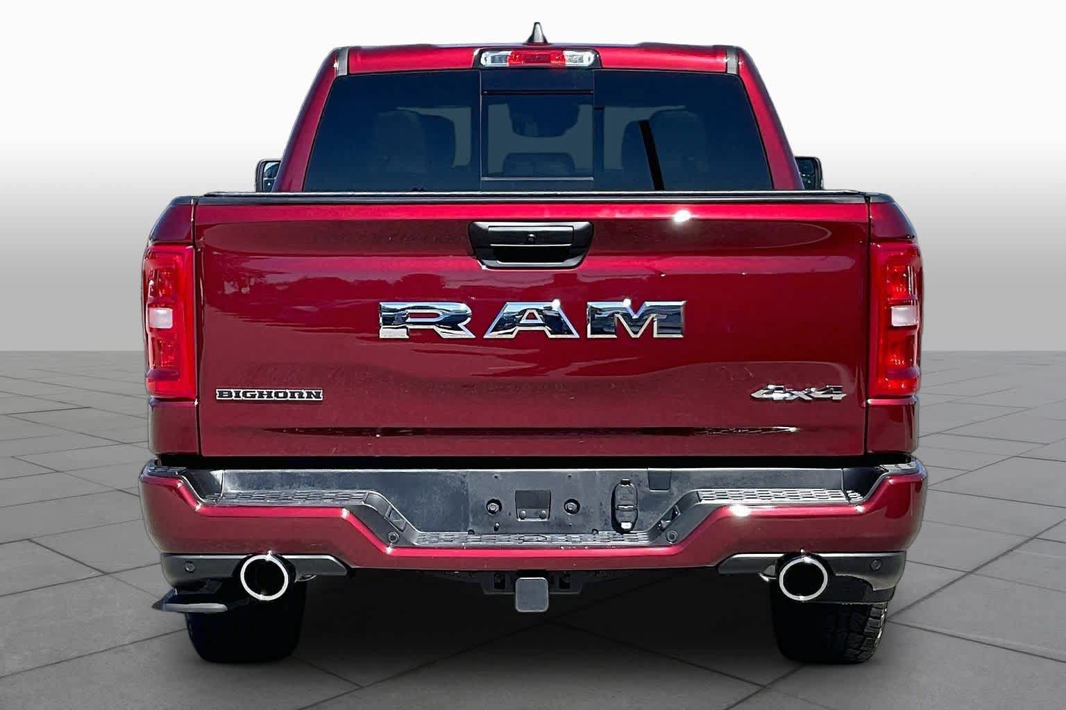 Used 2025 RAM 1500 Big Horn AWD/4WD image 4