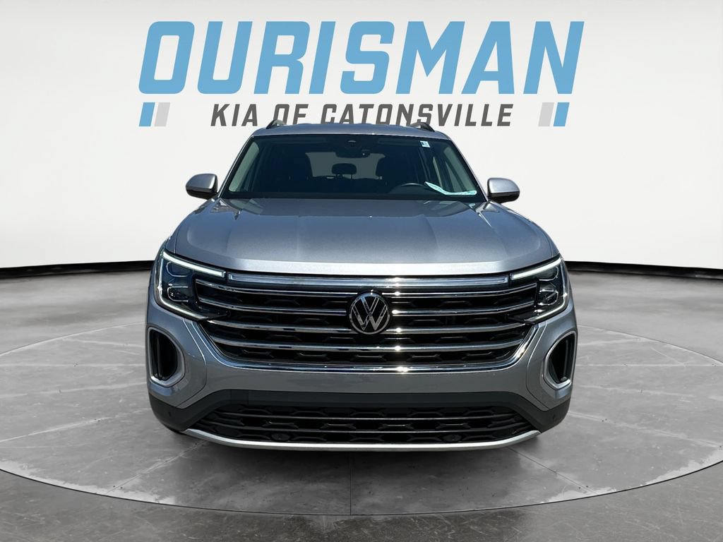 Used 2025 Volkswagen Atlas SE AWD/4WD image 8