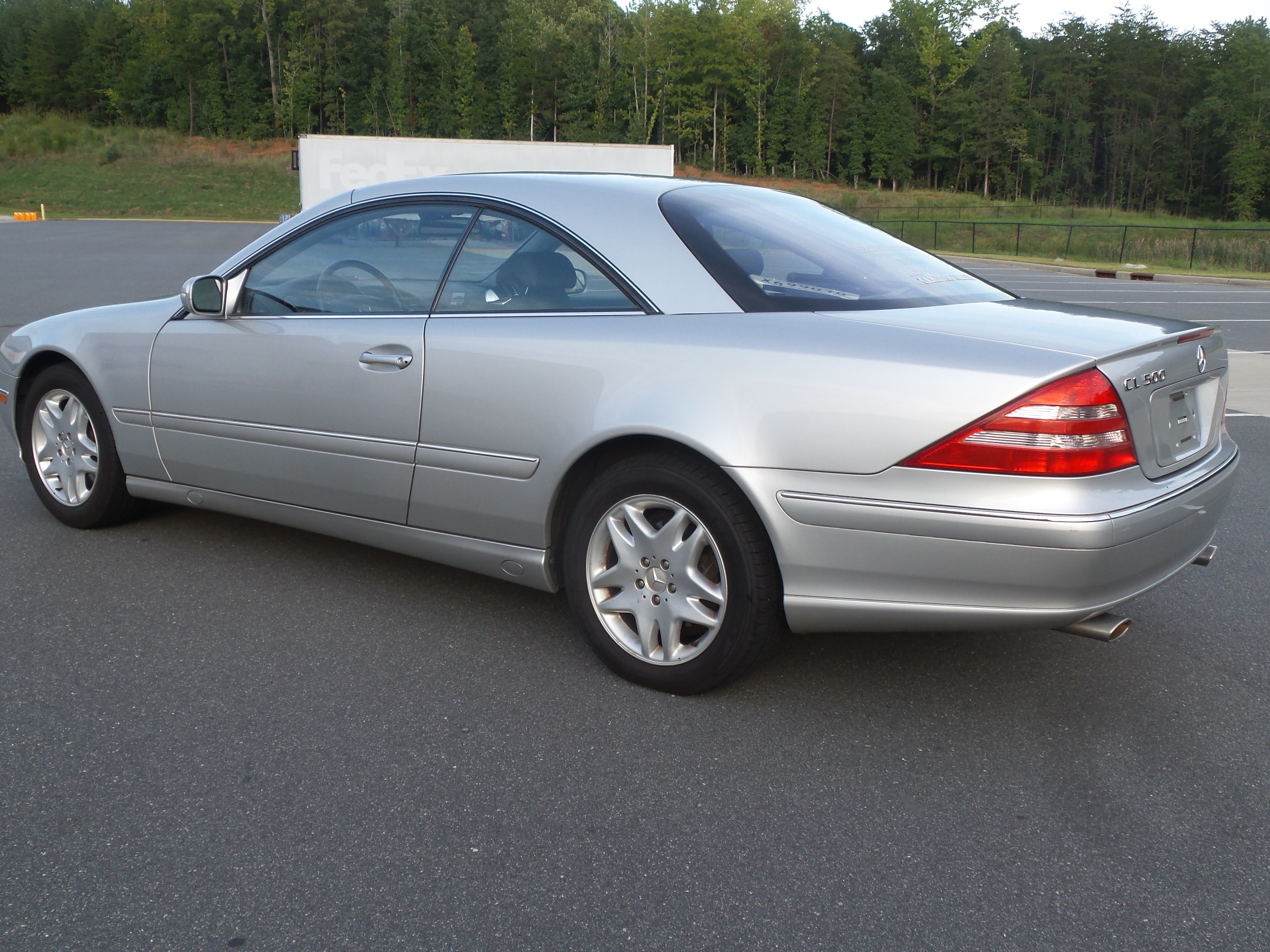Used 2001 Mercedes-Benz CL 500 image 9