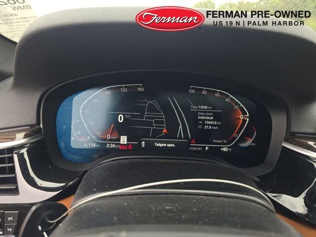 Used 2023 BMW 540i xDrive w/ Premium Package image 41