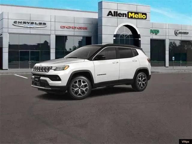 New 2026 Jeep Compass Limited w/ Sun, Sound & Navigation Group image 2