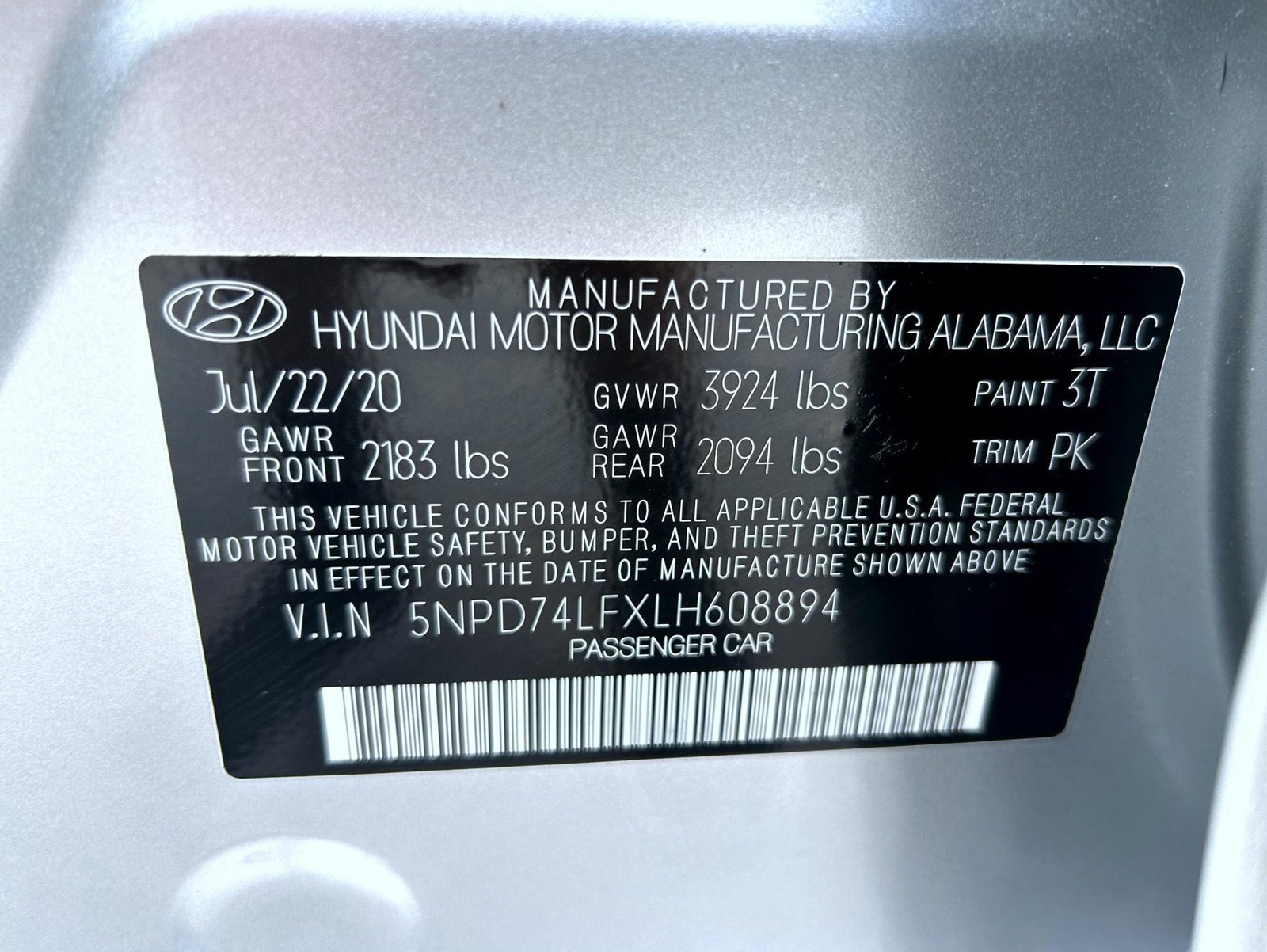 Used 2020 Hyundai Elantra SE FWD image 26
