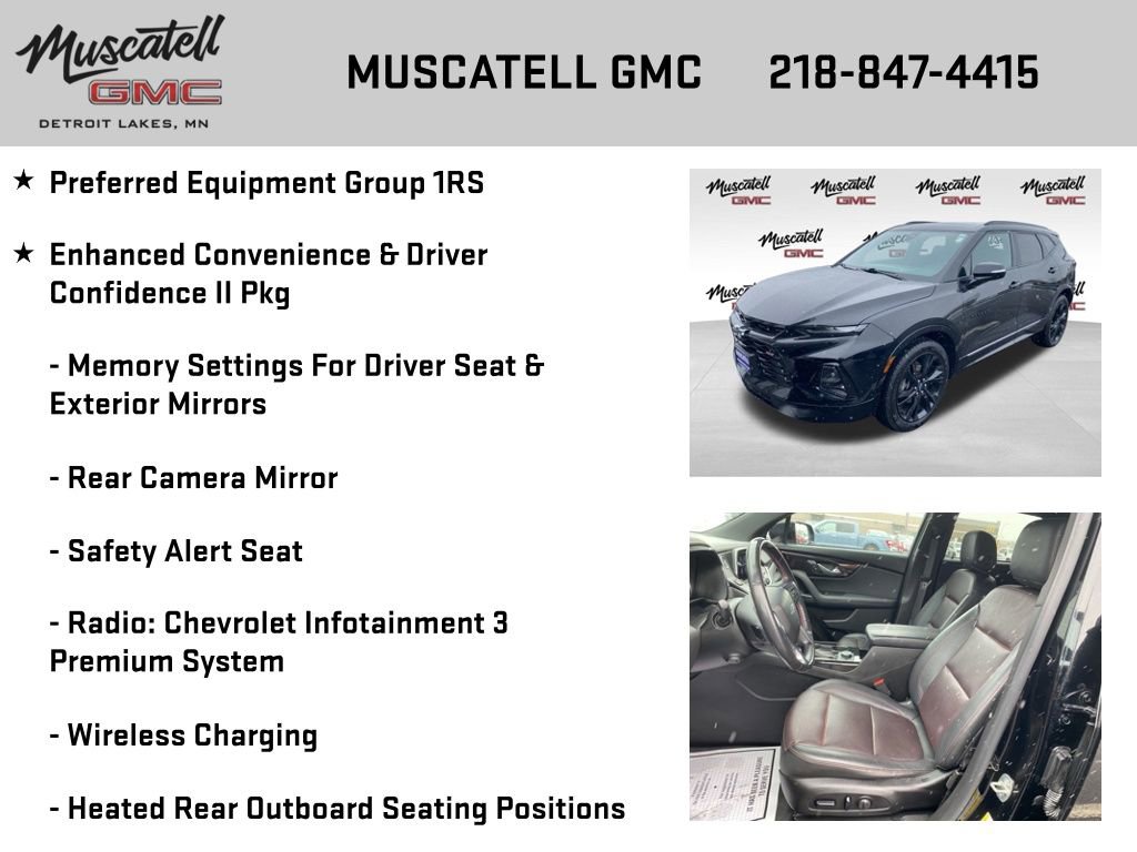 Used 2019 Chevrolet Blazer RS image 6