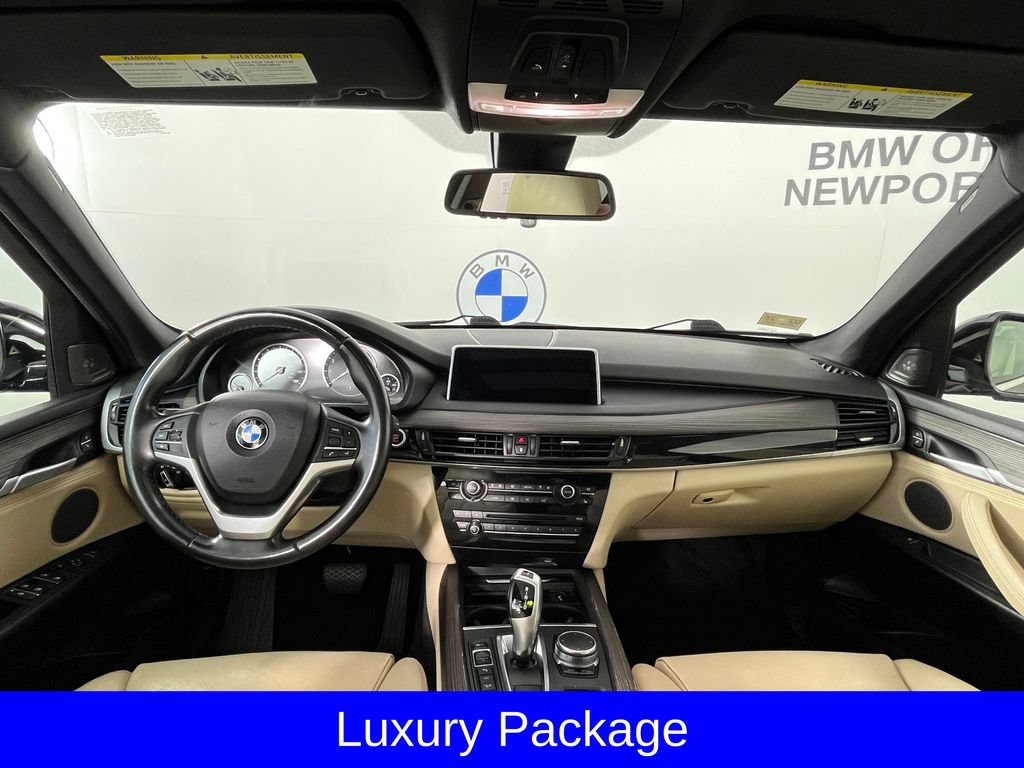 Used 2017 BMW X5 xDrive35i AWD/4WD image 8