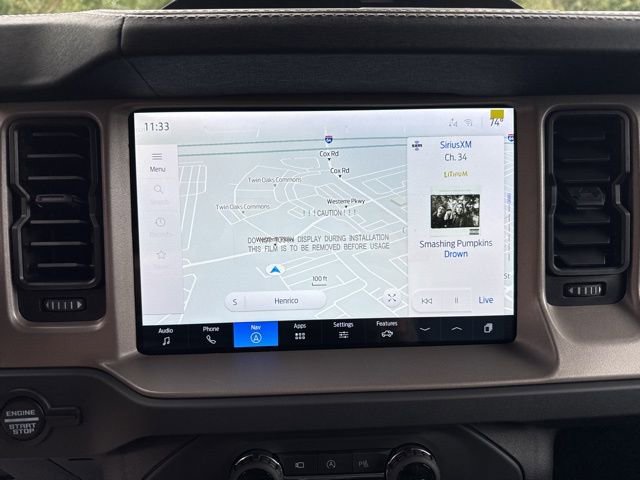 New 2025 Ford Bronco Outer Banks image 15