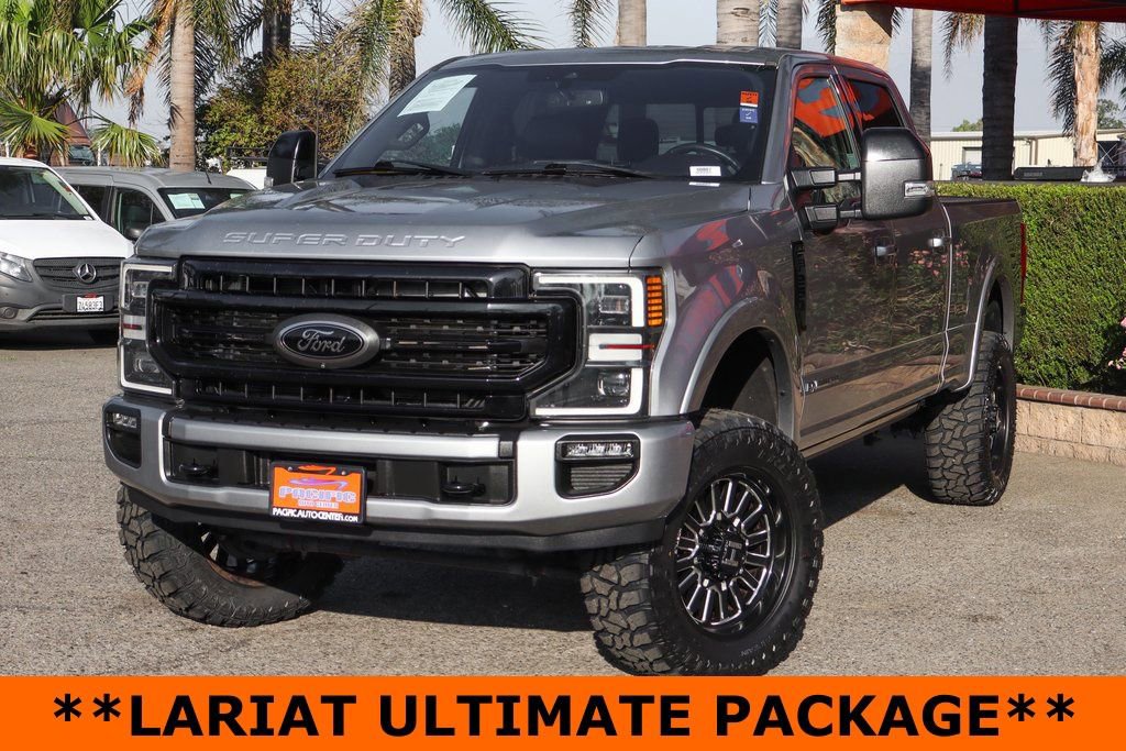 Used 2022 Ford F250 Lariat w/ Tremor Off-Road Package AWD/4WD image 4