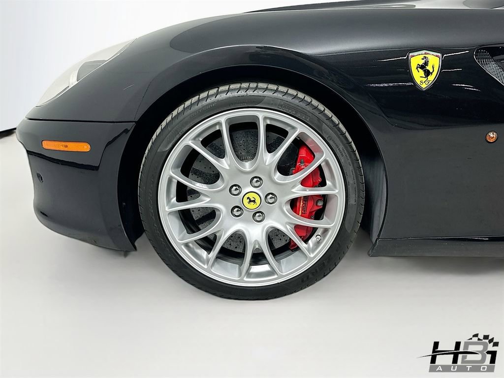 Used 2008 Ferrari 599 GTB Fiorano RWD image 16
